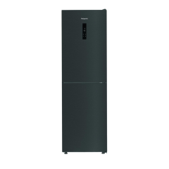 Hotpoint Dual No Frost Fridge Freezer 66.1cm Inox