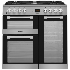 Leisure CK90F530X 90cm Dual Fuel Cooker with 3 Ovens