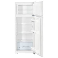 Liebherr CTE2531 55cm 80/20 Smart Frost Fridge Freezer - White