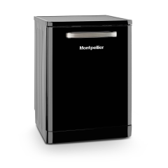 Montpellier MAB1353K Dishwasher - Black - 13 Place Settings