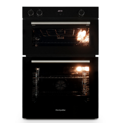 Montpellier MBIDO90 Built In Double Oven