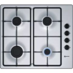 NEFF T26BR46N0 58cm Gas Hob - Stainless Steel