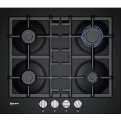 Neff T26CB49S0 60cm Gas Hob - Black