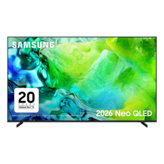 Samsung QE85QN80HAUXXU 85" 4K Neo QLED Smart TV