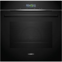 Siemens HB772G1B1B 59.4 cm Built In Single Electric Oven - Black