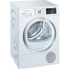 Siemens Extraklasse WT45W492GB 9Kg Heat Pump Tumble Dryer - White
