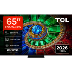 TCL 65RM7L-UK 65-inch 4K Ultra HD RGB MINI LED TV