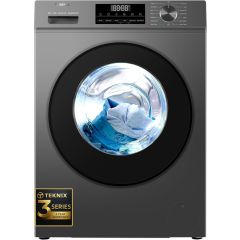 Teknix TK3W814XS 8Kg 1400Spin Freestanding Washer