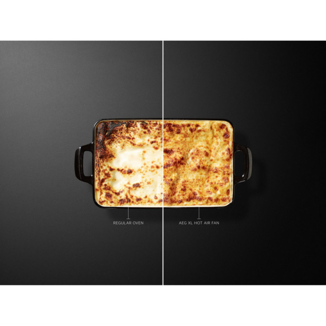 AEG BCX23101EB 59.4cm Built In Electric Oven Black