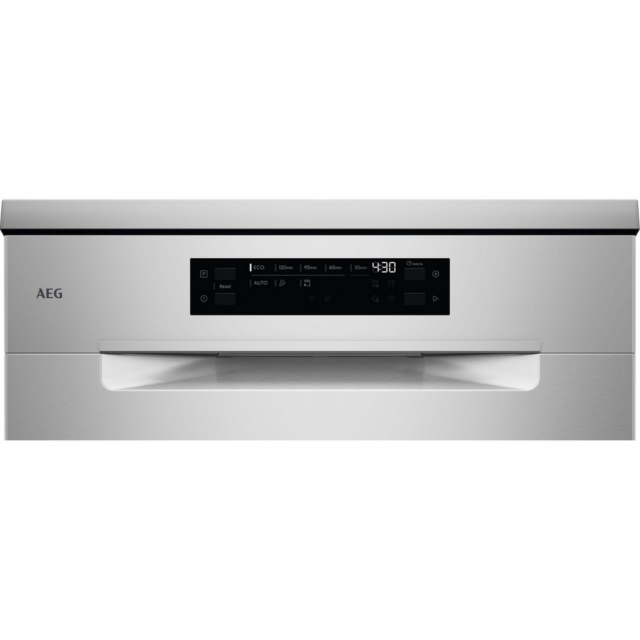 AEG GF5200D2SNM Stainless Steel Dishwasher 14 Settings