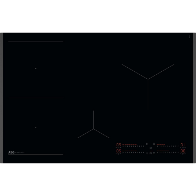 AEG SI84IB1BFB 78cm Induction Hob Black