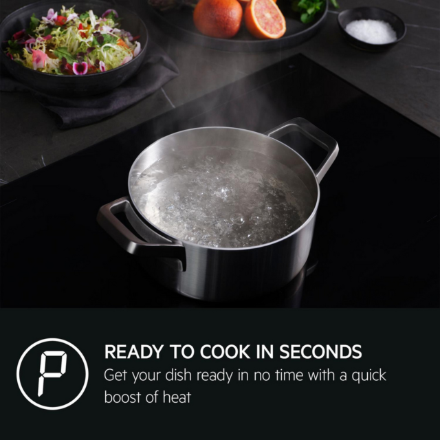 AEG SO64IA0BIT 58cm Induction Hob Black