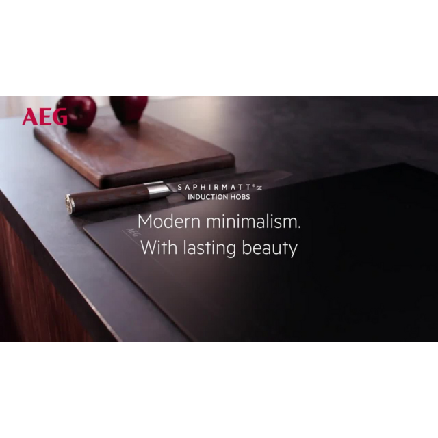 AEG SO84IA0BIT 77cm Induction Hob - Black