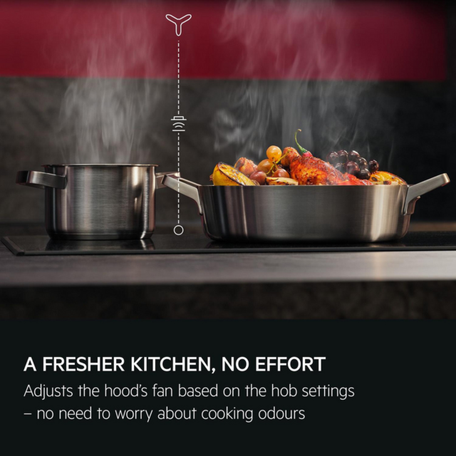 AEG SO84IA0BIT 77cm Induction Hob - Black