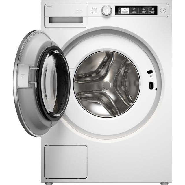 Asko W5096RW.UK 9kg 1600 Spin Washing Machine White