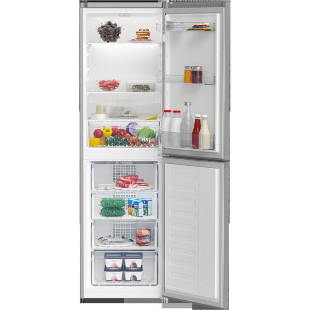 Beko CCFM4582S 54cm 50/50 Frost Free Fridge Freezer - Silver