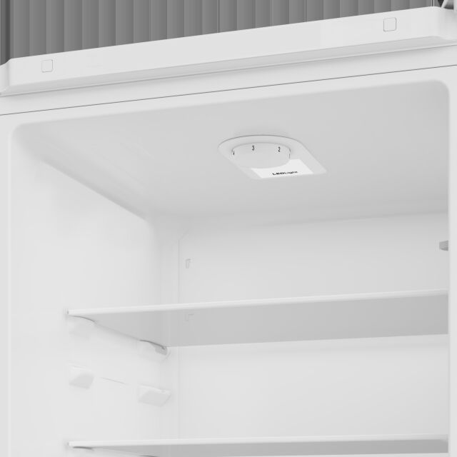 Beko CCFM4582S 54cm 50/50 Frost Free Fridge Freezer - Silver