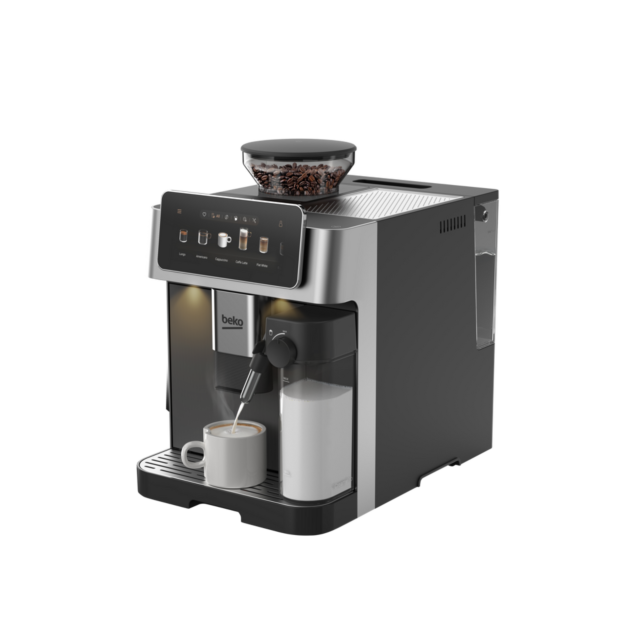 Beko CED7524X Espresso Machine with Grinder Silver