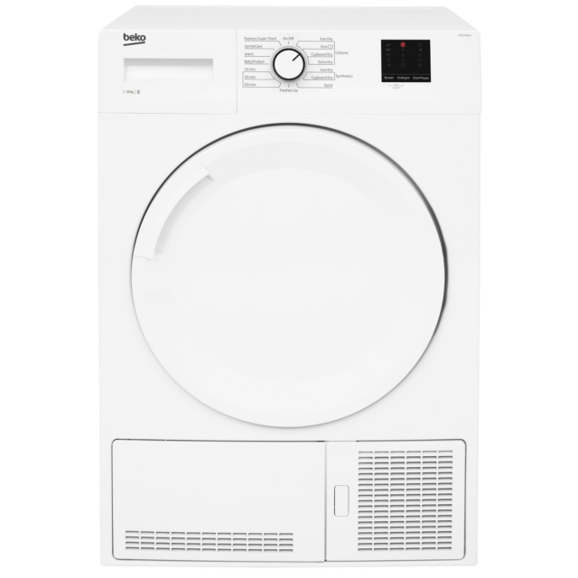Beko DTBC10001W 10kg Condenser Tumble Dryer Sensor