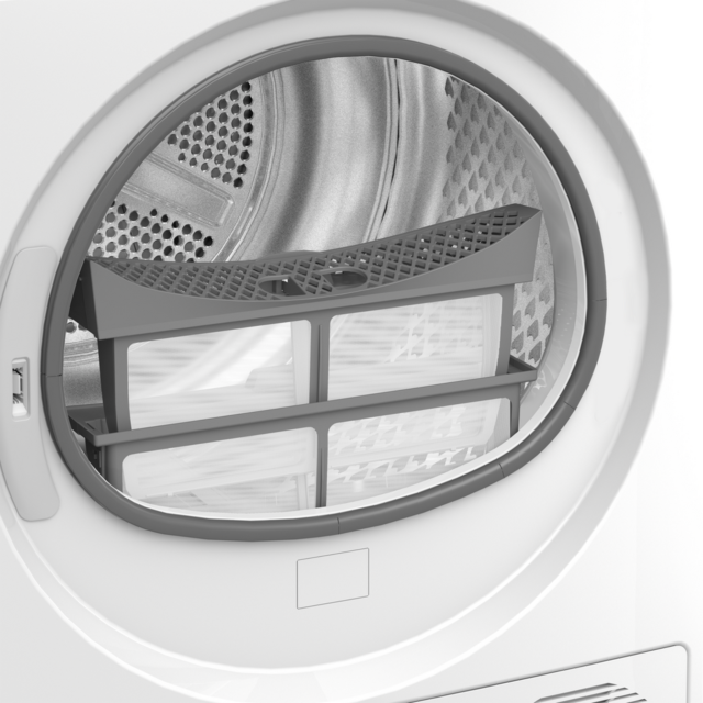 Blomberg LTA18321NW 8kg Heat Pump Dryer White