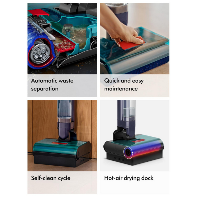 Dyson CLEANWASHKIT Cordless Vacuum & Floor Solution