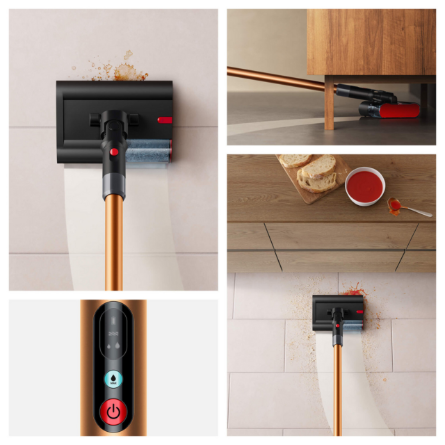 Dyson PENCILWASH Wet Floor Cleaner Copper Model