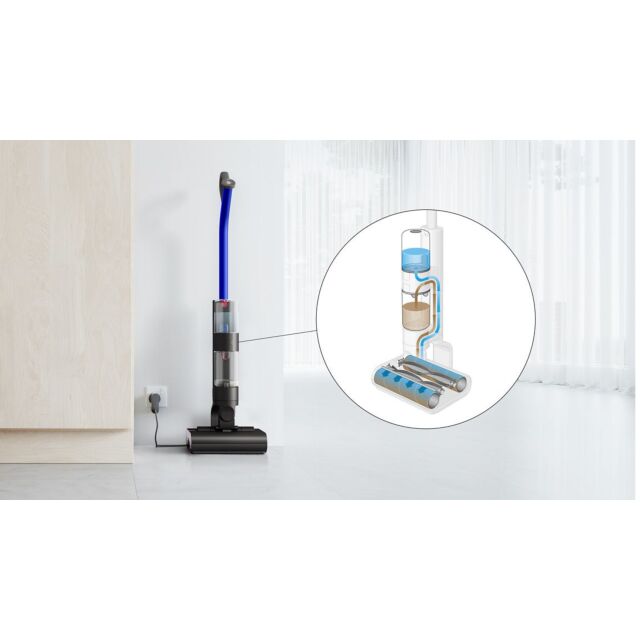 492666-01 WASHG1 Wet Cleaner - 35 Minutes Run Time - Black/Blue