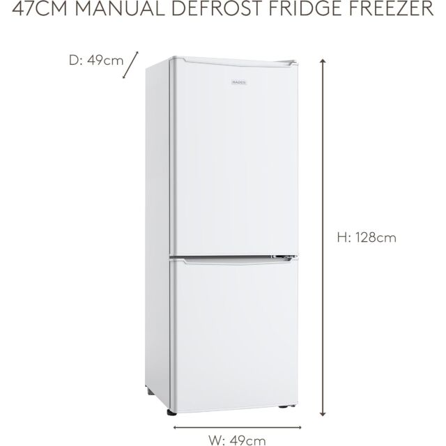 Haden HK127 47Cm Wide Fridge Freezer