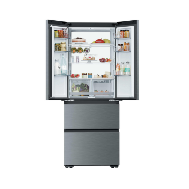 Haier HFKR5718DNMM 60/40 No Frost Multi-door FridgeFreezer