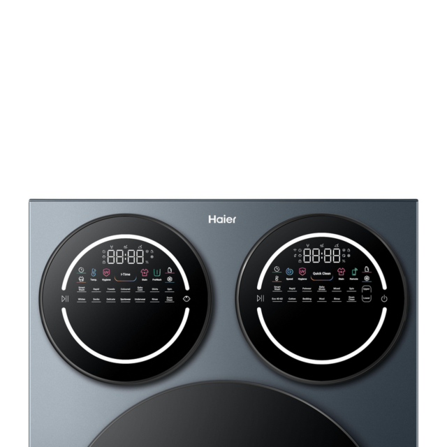 Haier HW12BD14697CU1UK 10kg Washer Dryer Graphite