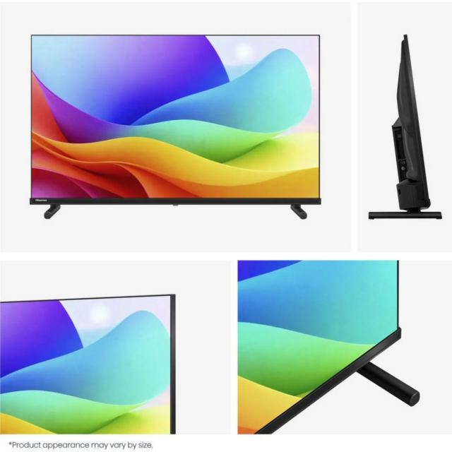 Hisense 32A5STUK 32inch Full HD Hi-QLED Smart TV Black