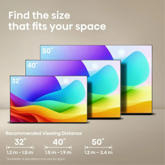 Hisense 32A5STUK 32inch Full HD Hi-QLED Smart TV Black