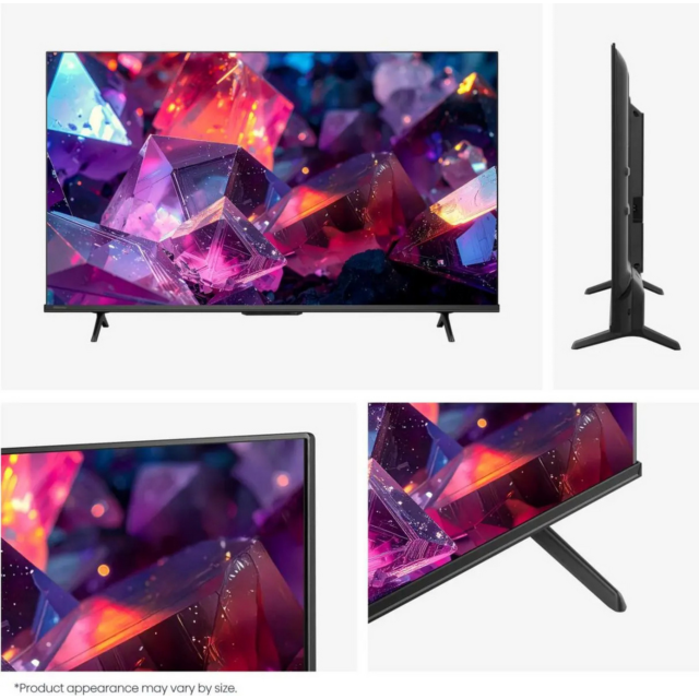Hisense 43E7STUK 4K Ultra HD 144Hz Hi-QLED TV Black