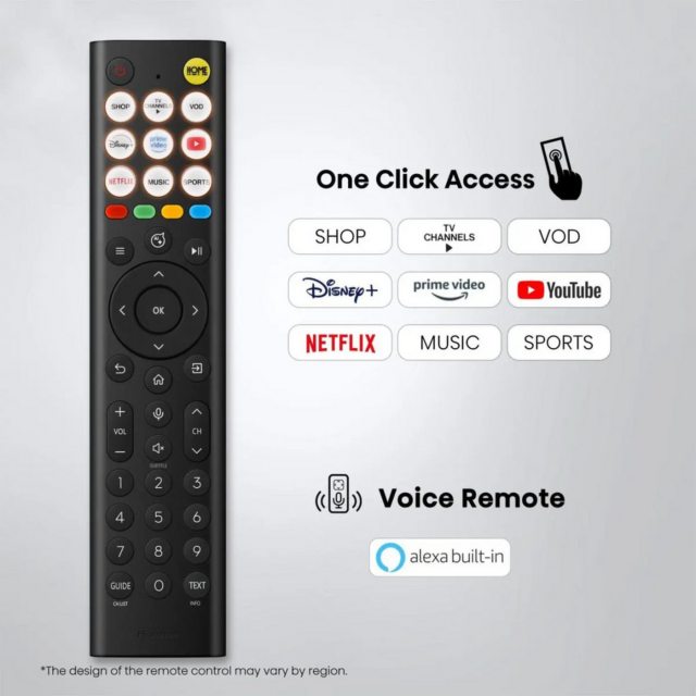 Hisense 43Q7STUK PRO 43in 4K Ultra HD Smart TV