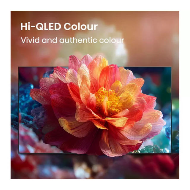 Hisense 50A5STUK 50inch Hi-QLED Full HD Smart TV Black