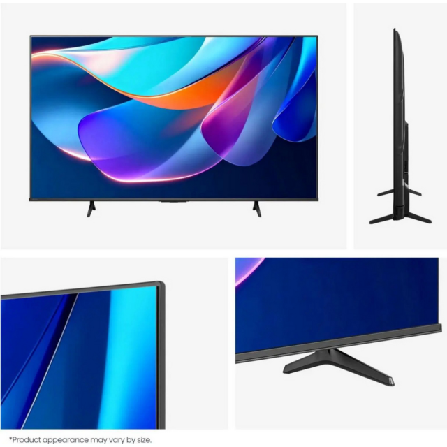 Hisense 55A6STUK 55inch 4K Ultra HD AI Smart TV Black