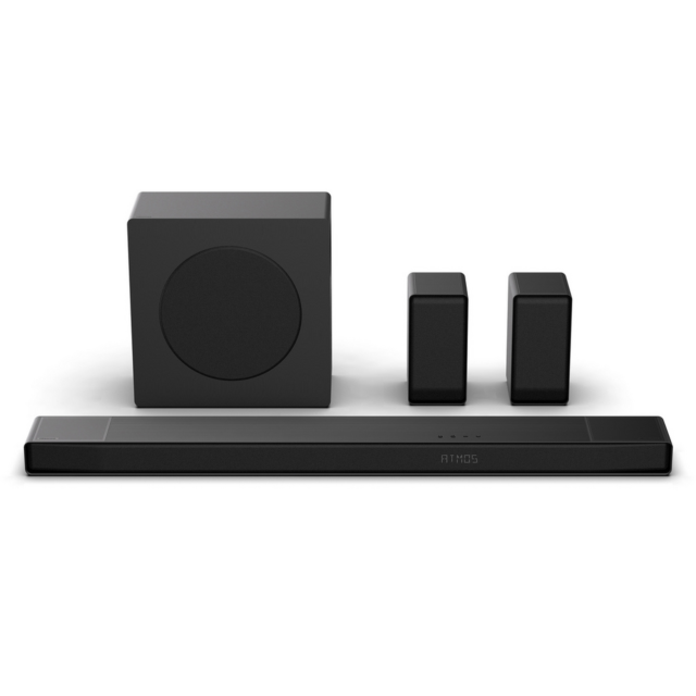 Hisense AX5140Q Wireless 5.1.4ch Soundbar Dolby Atmos