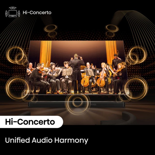 Hisense AX5140Q Wireless 5.1.4ch Soundbar Dolby Atmos