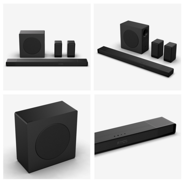 Hisense AX5140Q Wireless 5.1.4ch Soundbar Dolby Atmos