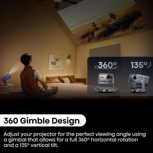 Hisense C2TUK-ULTRA Mini Projector Grey