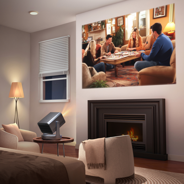 Hisense C2TUK-ULTRA Mini Projector Grey