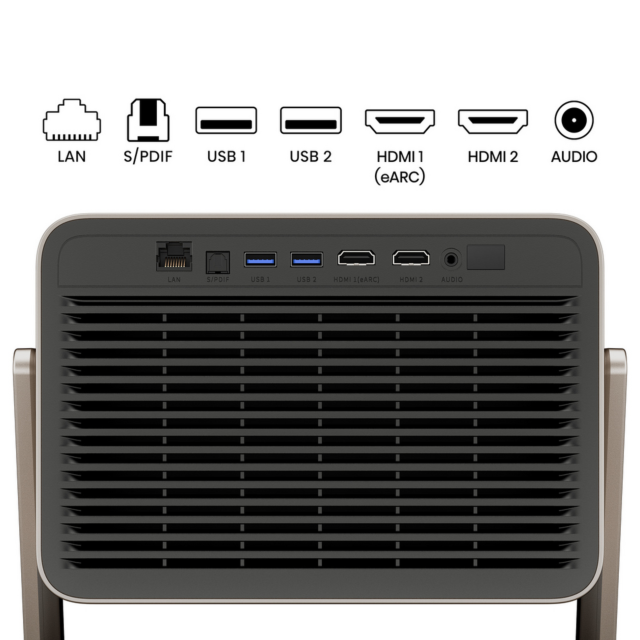 Hisense C3TUKPRO Projector Grey Model