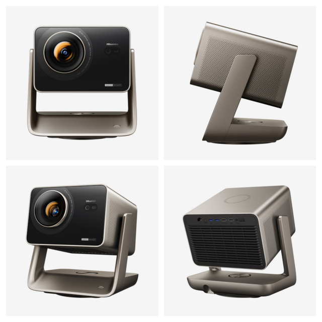 Hisense C3TUKPRO Projector Grey Model