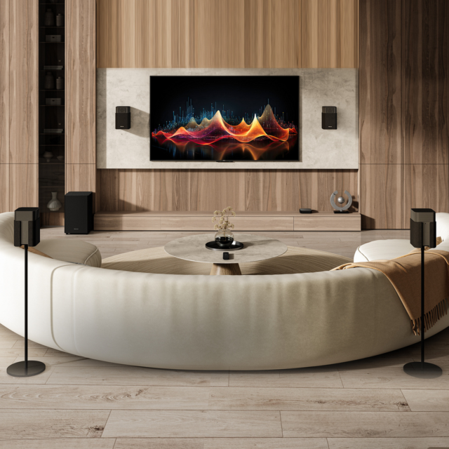 Hisense HT Saturn Wireless 4.1.2ch Soundbar Black
