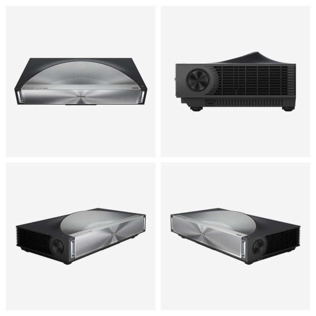 Hisense PX4TUKPRO Projector Silver Black Model
