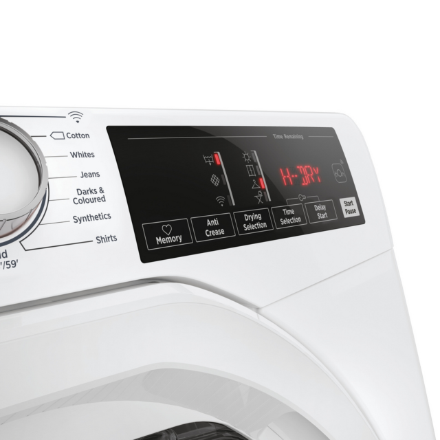 Hoover HRE C10TE-80 10kg Condenser Tumble Dryer White