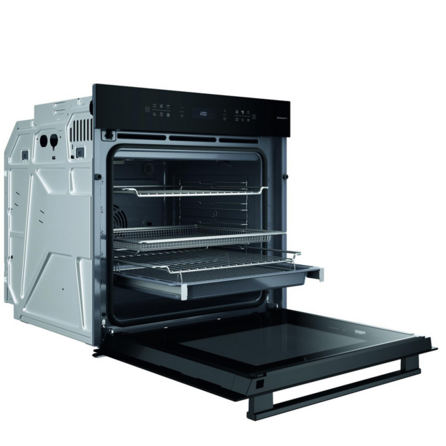 Hotpoint HOI68PT1SBUKC 59.5cm Built-in Electric Oven Black