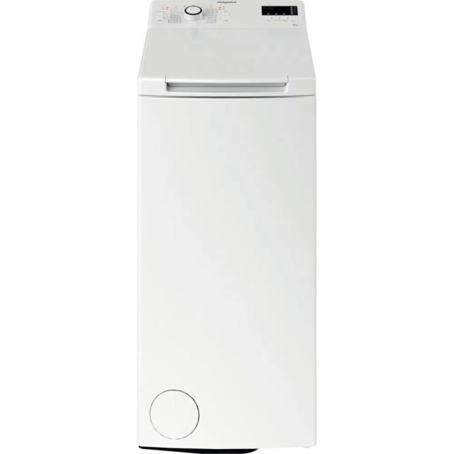 Hotpoint WMTF722UUKN 7kg Top Loading Slimline Washing Machine