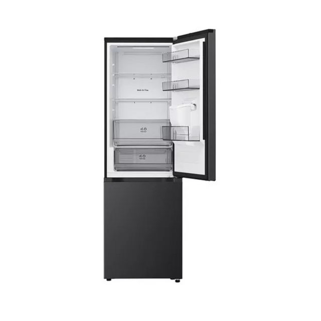 LG Fit & Max GBFSJ10DEP 60/40 Fridge Freezer Matte Black