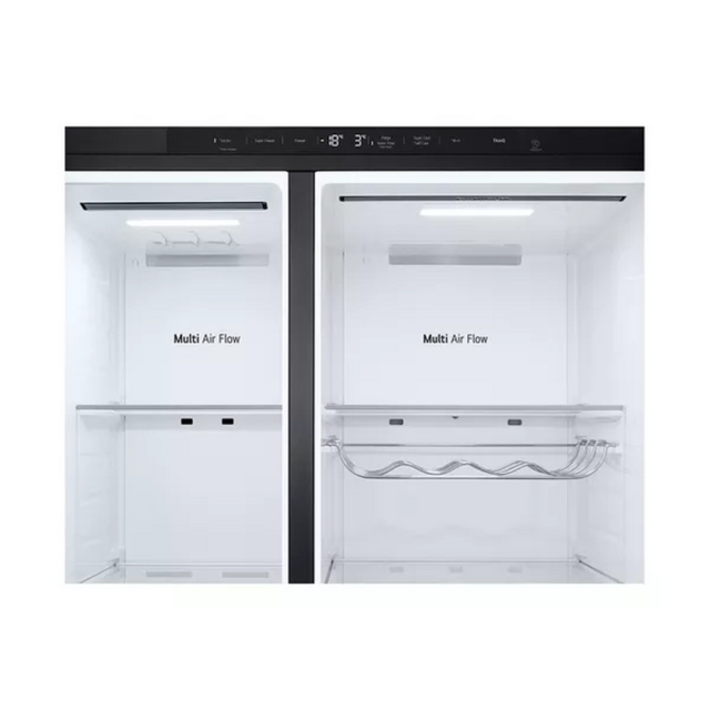 LG GSXE80EVBE InstaView American Fridge Freezer Black